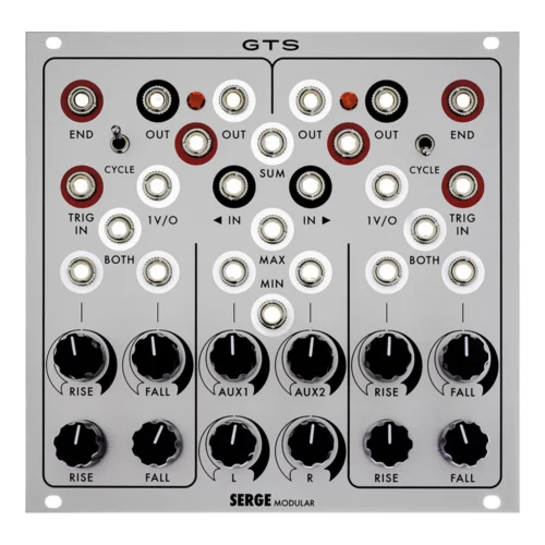 Serge/Random Source GTS Eurorack Slope Generator Module Module