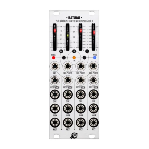 Xaoc Devices Batumi II Eurorack Quad LFO Module