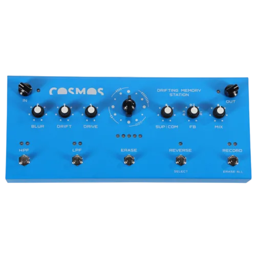 Soma Laboratory Cosmos Drifting Memory Station (Blue)