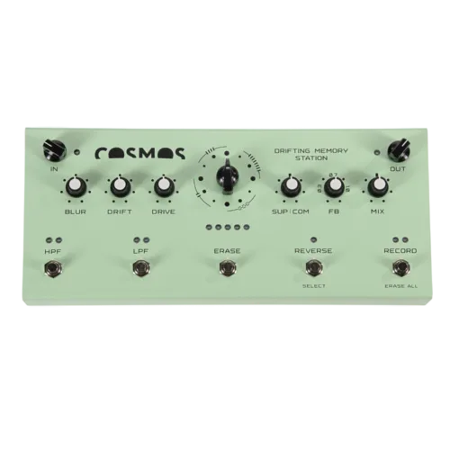 Soma Laboratory Cosmos Drifting Memory Station (Green)