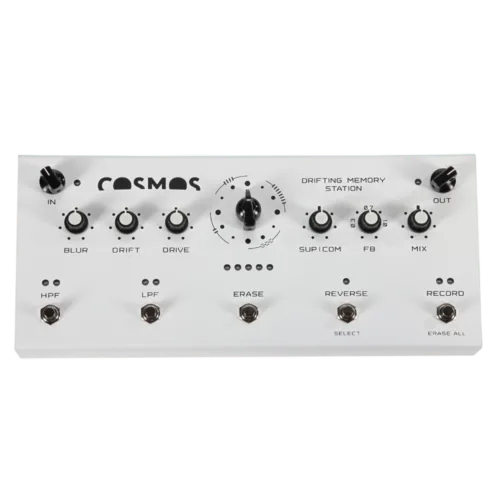 Soma Laboratory Cosmos Drifting Memory Station (White)