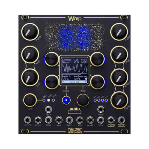 Neuzeit Instruments Warp Eurorack Wavetable Synth Voice Module