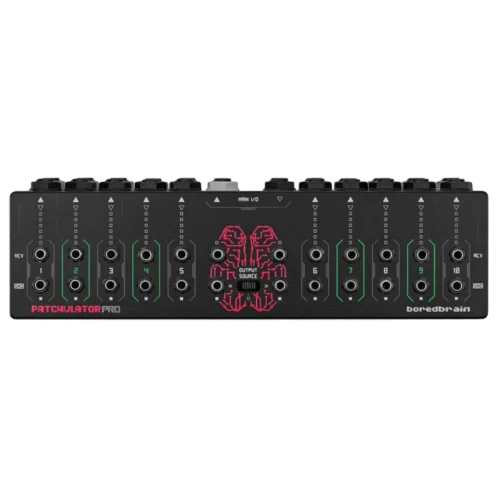 Boredbrain Patchulator Pro Desktop 10 Channel Patchbay
