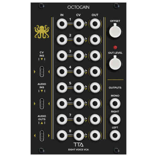 Tiptop ART Octogain Eurorack Polyphonic VCA Module