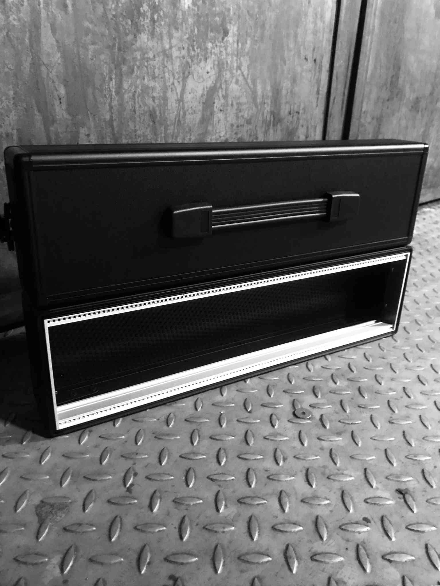 Damaru Eurorack Modular Travel Case (4U | 84hp | Powered)