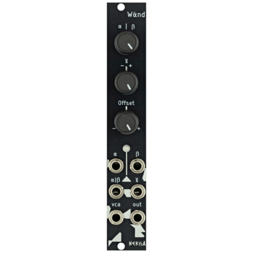 Nekyia Circuits Wand Eurorack Voltage Processor Module