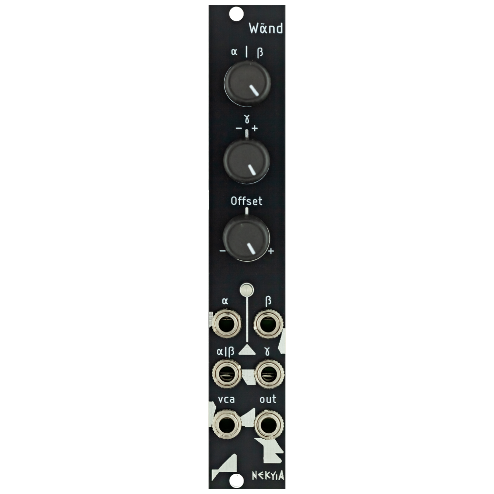 Nekyia Circuits Wand Eurorack Voltage Processor Module