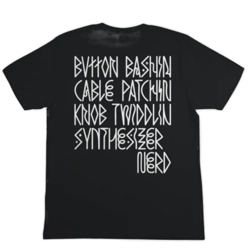 Machina Bristronica 2024 “Button Bashin” Festival Tee (Black – XXL)