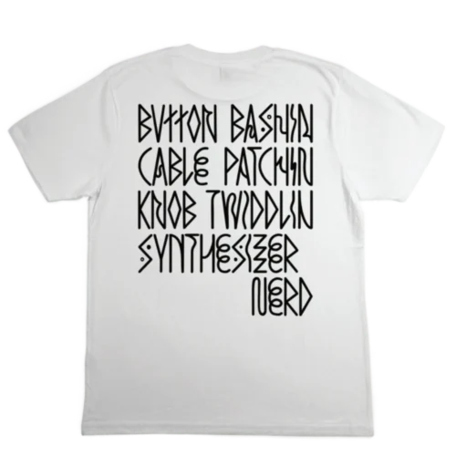 Machina Bristronica 2024 “Button Bashin” Festival Tee (White – XXL)