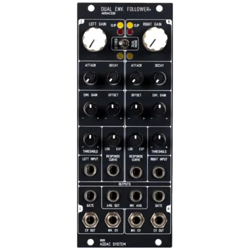 ADDAC 220 Eurorack Dual Envelope Follower Module