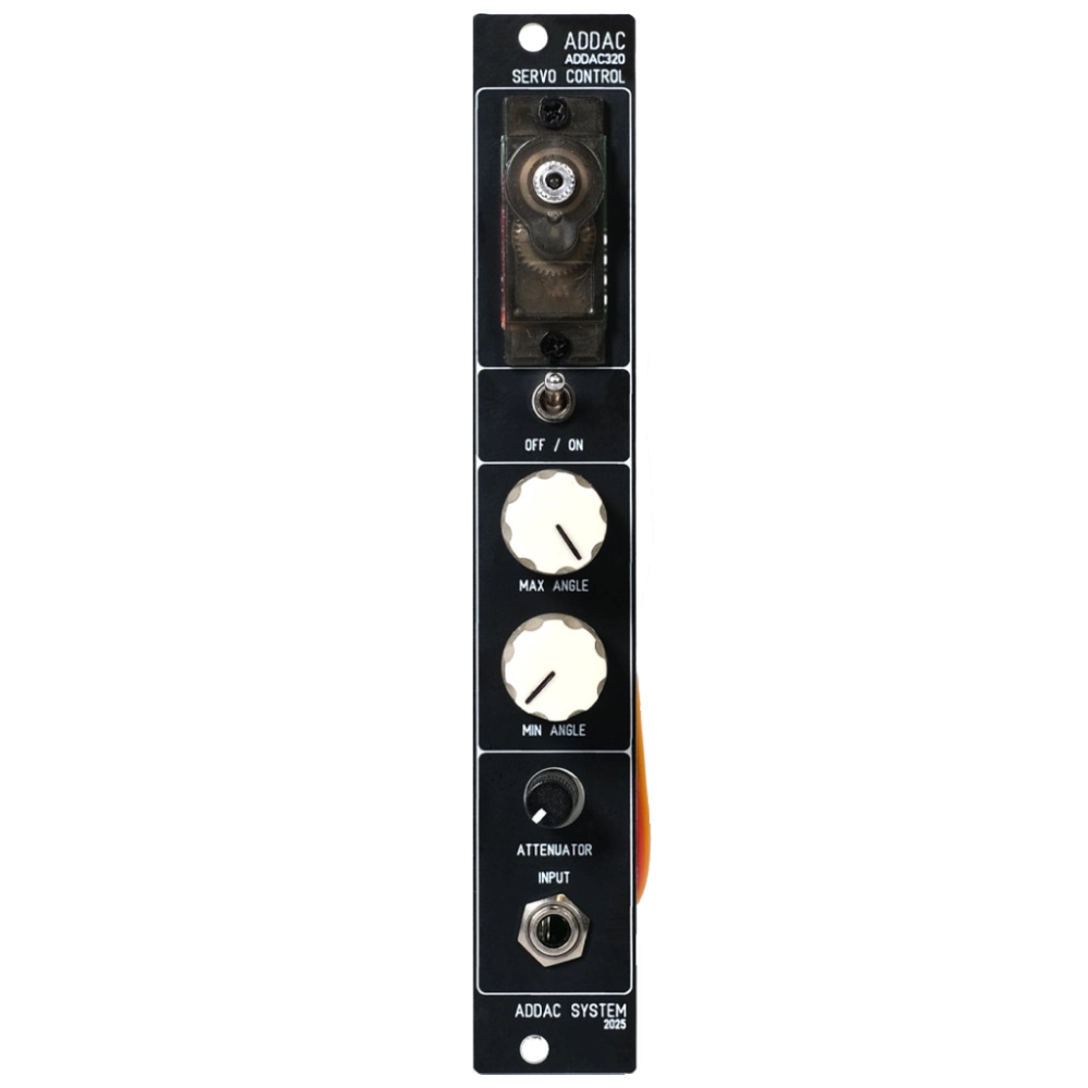 ADDAC 320 Servo Control Eurorack Module