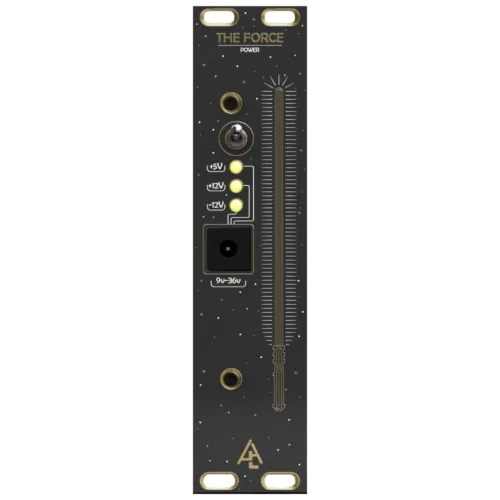 After Later Audio The Force Eurorack Power Module (2.5A)