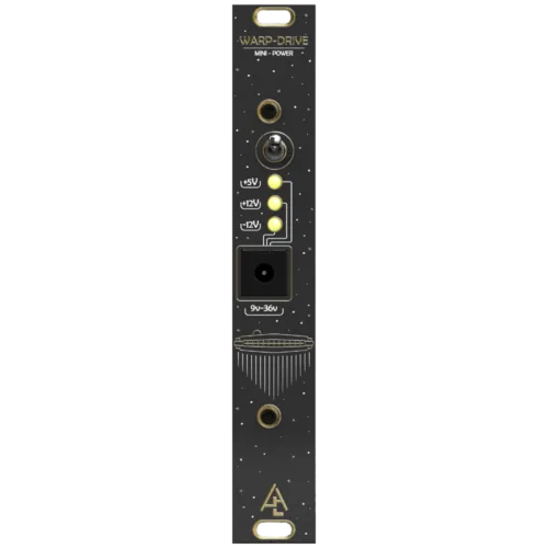 After Later Audio Warp Drive Eurorack Power Module (1.25A)
