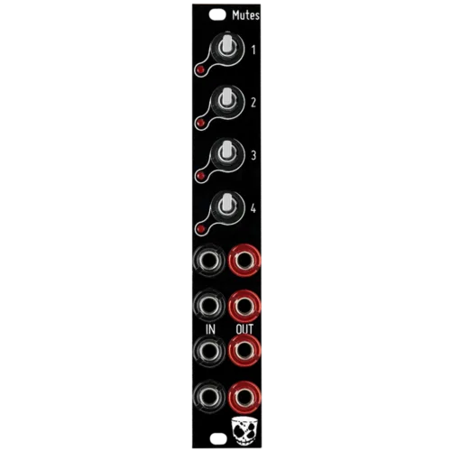 Befaco x DivKid Mutes Mk2 Eurorack Mute Module