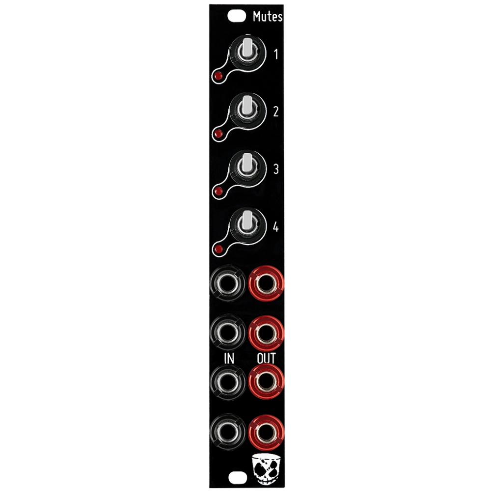 Befaco x DivKid Mutes Eurorack Mute Module