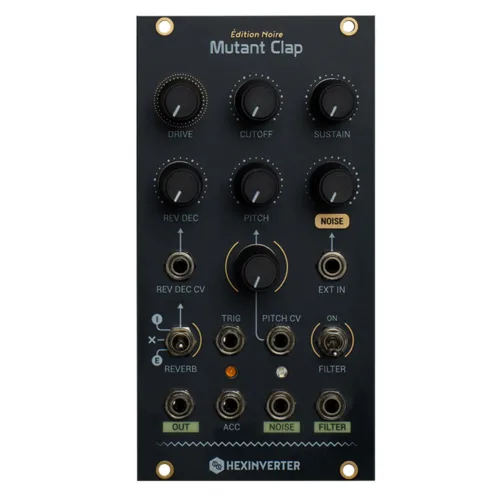 Hexinverter Electronique Mutant Clap Eurorack Module