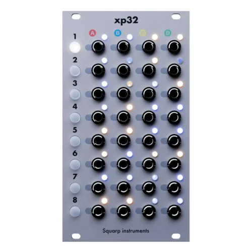 Squarp xp32 Hermod Expander Eurorack Module (Silver)