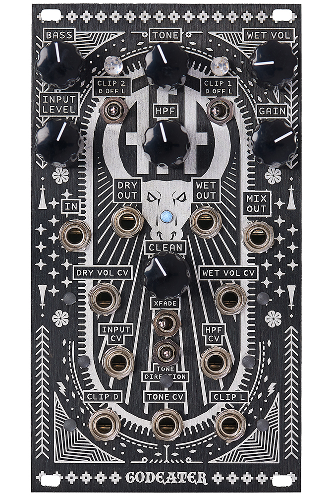 Animal Factory Amplification Godeater Eurorack Distortion Module