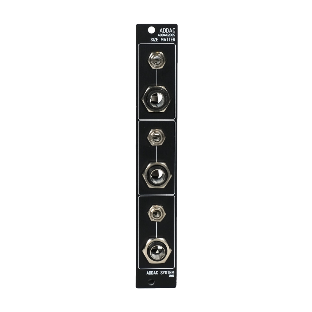 ADDAC 200S Size Matter Eurorack Module