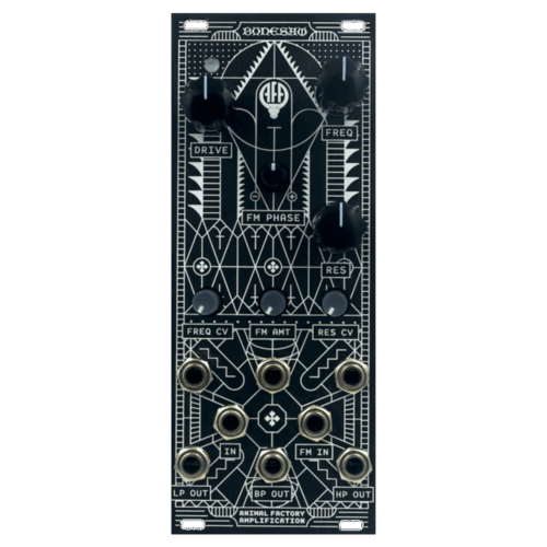 Animal Factory Amplification Bonesaw Eurorack Multimode Filter Module