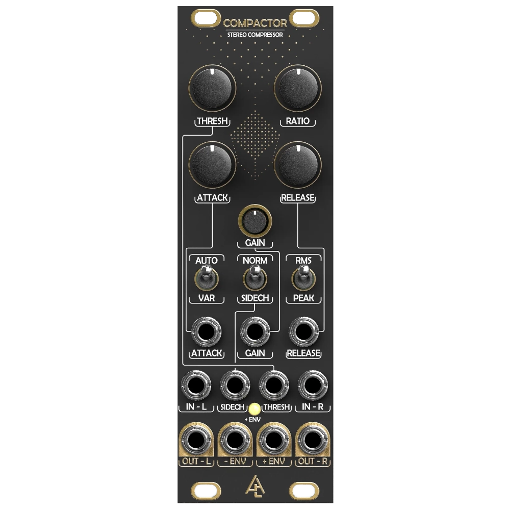 After Later Audio Compactor Eurorack Stereo Compressor Module