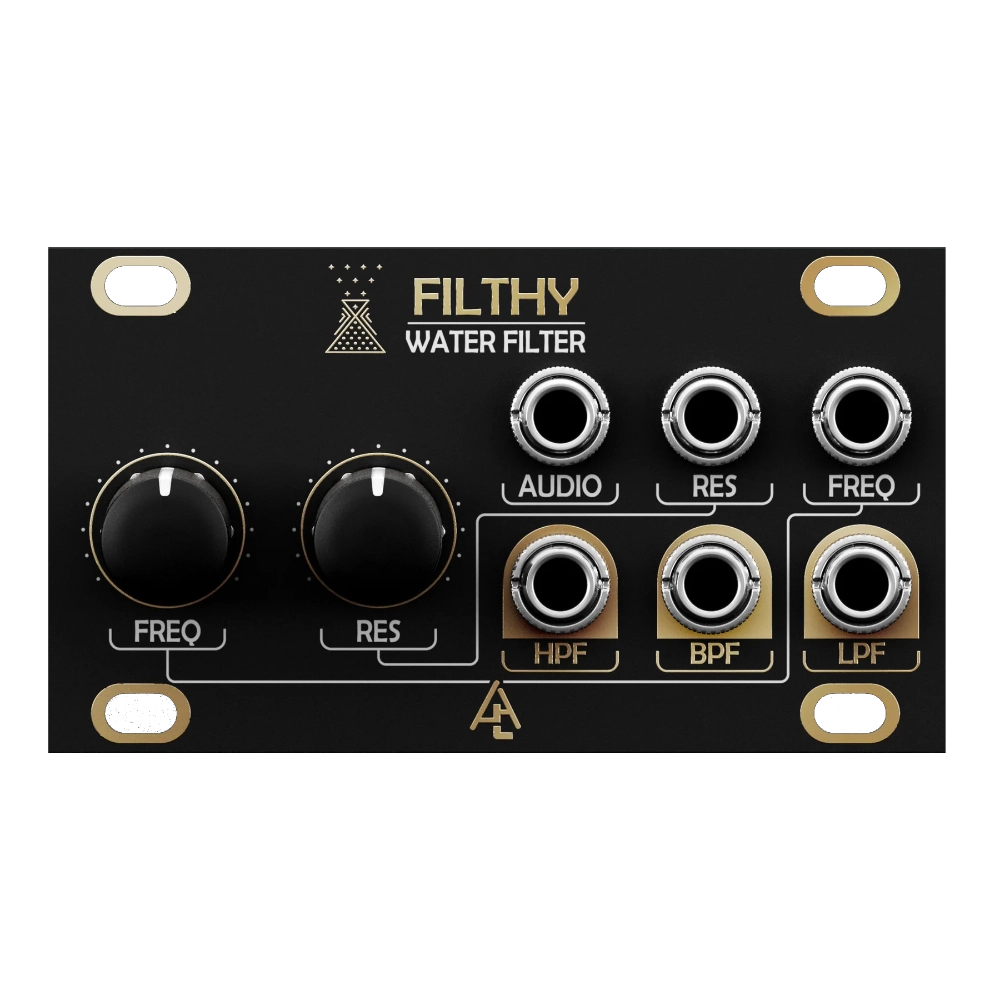 After Later Audio FILThy 1U Eurorack Multimode Filter Module