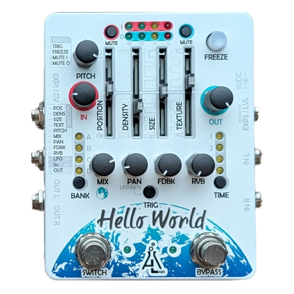 After Later Audio Hello World Pedal (Typhoon)
