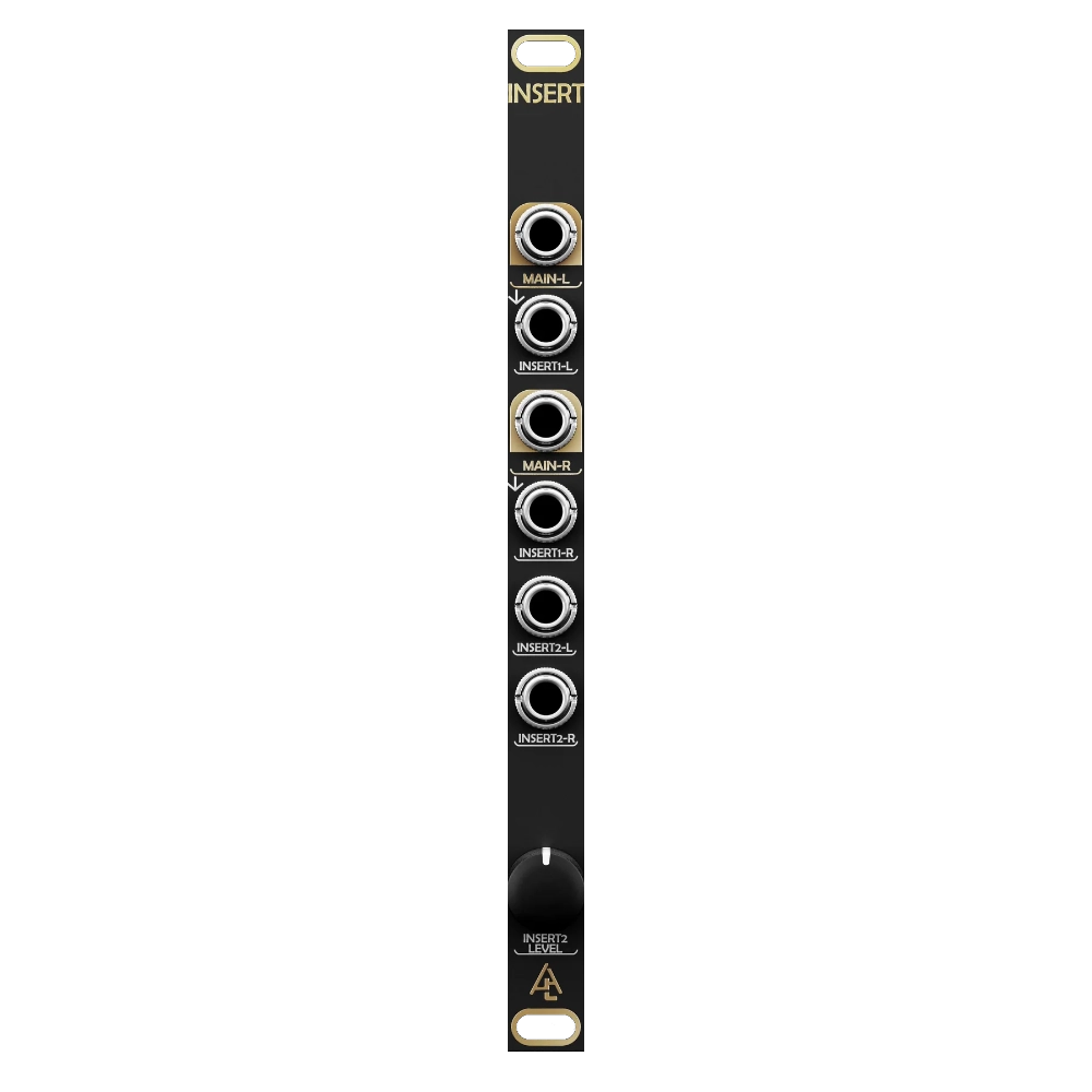 After Later Audio Inserts Eurorack Expander Module (Bartender)