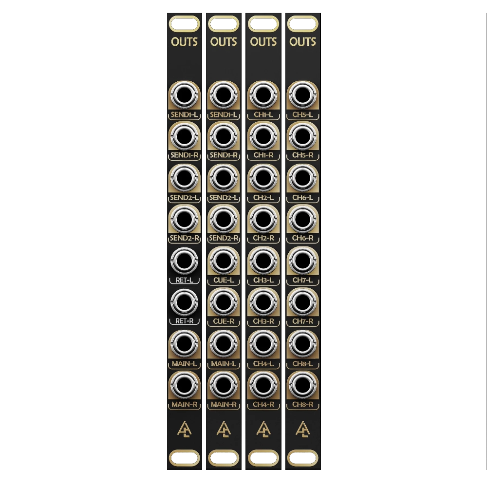After Later Audio Outs Eurorack Output Module