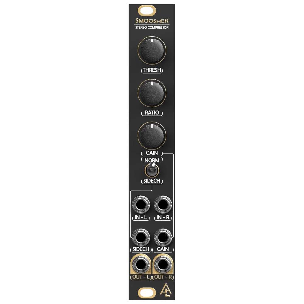 After Later Audio Smoosher Eurorack Stereo Compressor Module
