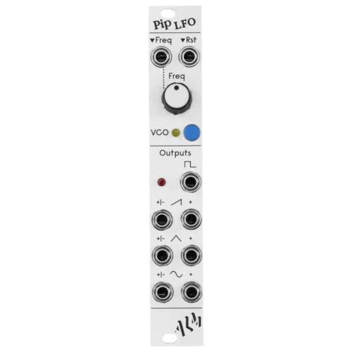 ALM Busy Circuits Pip LFO Eurorack Compact Analogue LFO VCO Module