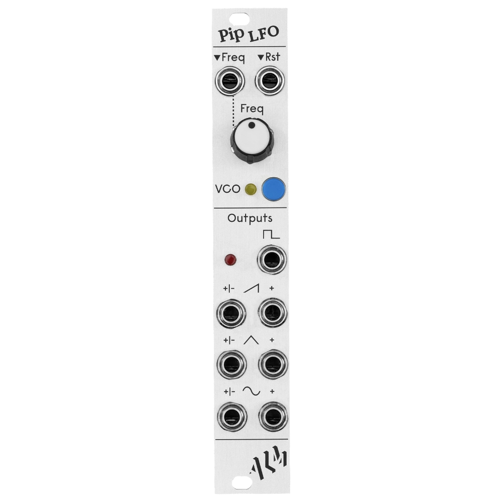 ALM Busy Circuits Pip LFO Eurorack Compact Analogue LFO VCO Module