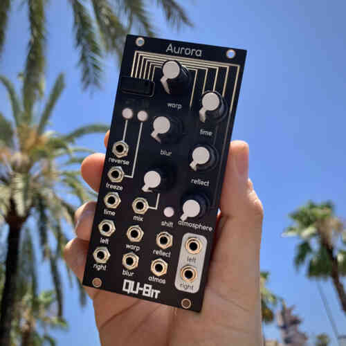 Qu-Bit Electronix Aurora Eurorack Spectral Reverb Module [Ex-Demo]