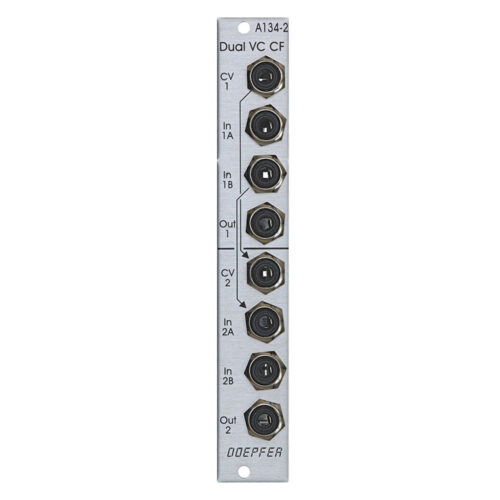 Doepfer A-134-2 Dual VC Crossfader Eurorack Module
