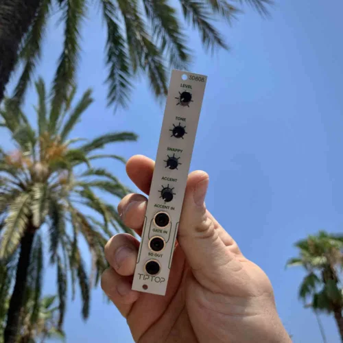 Tiptop Audio SD808 Snare Eurorack Drum Module (White) [Ex-Demo]