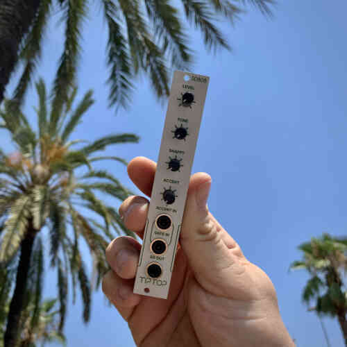 Tiptop Audio SD808 Snare Eurorack Drum Module (White) [Ex-Demo]