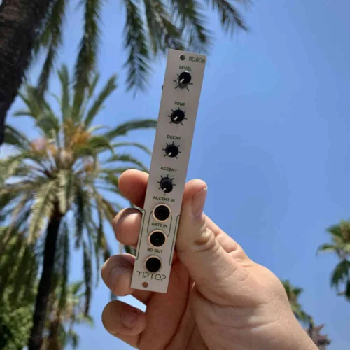 Tiptop Audio BD808 Analogue Bass Drum Eurorack Module (White) [Ex-Demo]