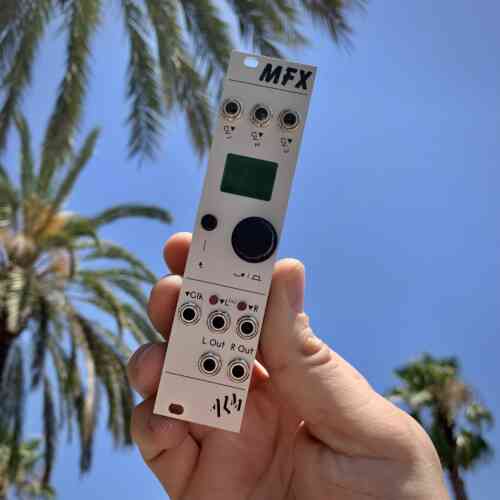 ALM Busy Circuits MFX Eurorack Stereo Effects Module [Ex-Demo]