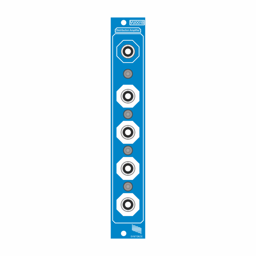 Syntonie VU001B Video Distribution Amplifier Eurorack Visual Module