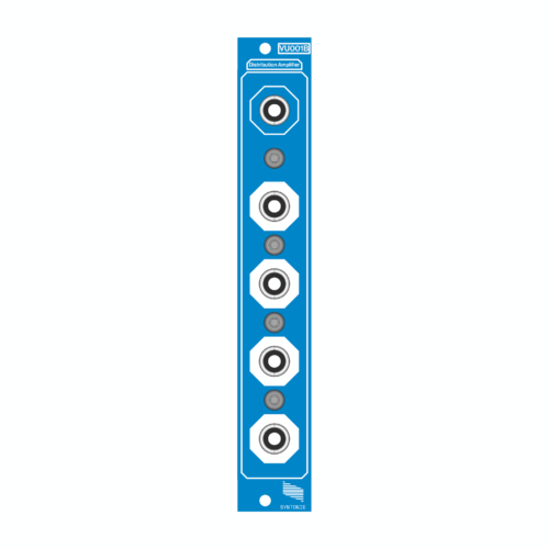 Syntonie VU001B Video Distribution Amplifier Eurorack Visual Module