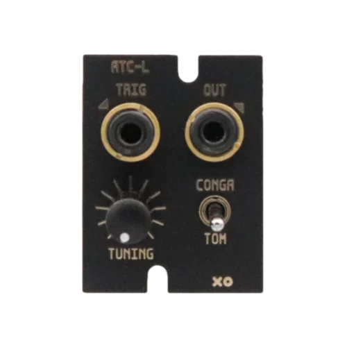 XODES ATC-M Acid Tom/Congas Drum Eurorack Percussion Module (1U)