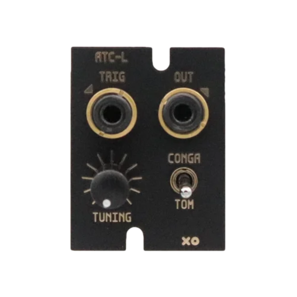 XODES ATC-M Acid Tom/Congas Drum Eurorack Percussion Module (1U)