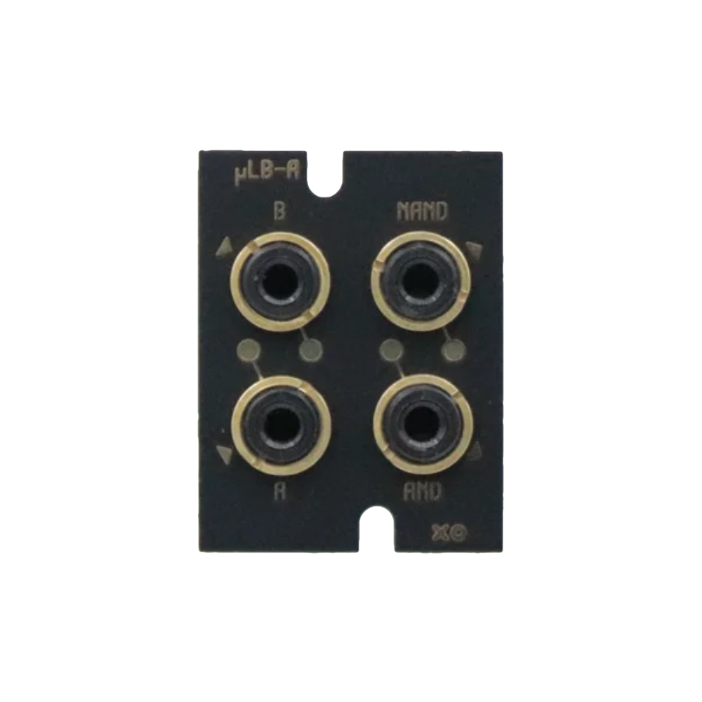 XODES uLB And Eurorack Logic Module