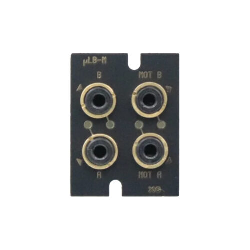 XODES uLB Dual Not Eurorack Logic Module