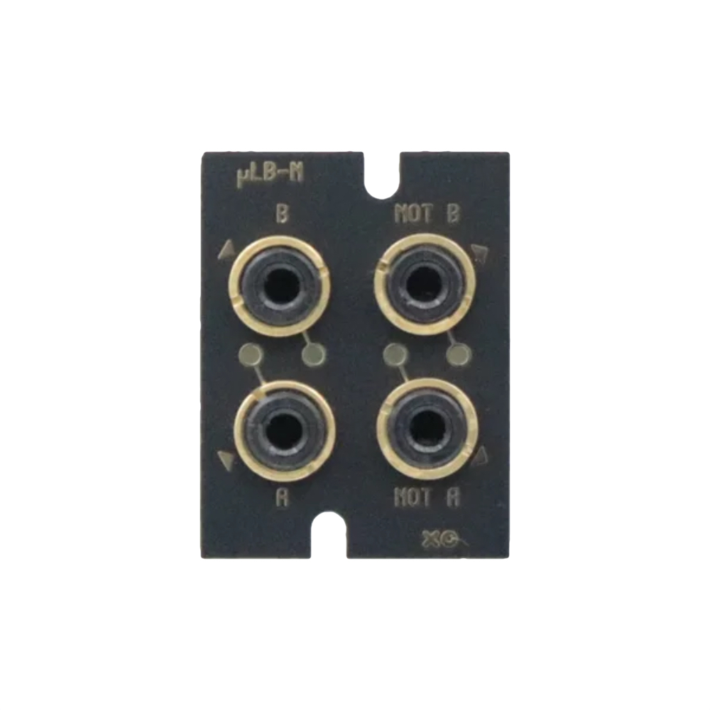 XODES uLB Dual Not Eurorack Logic Module