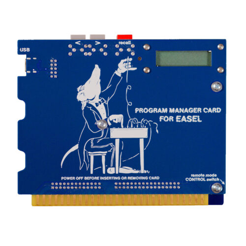 Buchla Music Easel Program Manager Card USB Interface