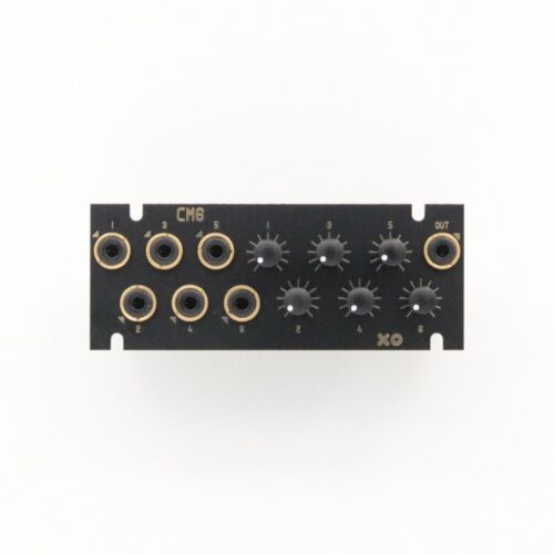 XODES CM6 1U Eurorack Mixer Module
