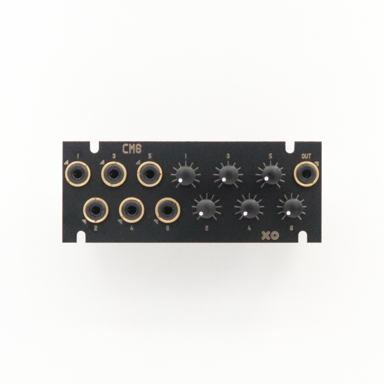 XODES CM6 1U Eurorack Mixer Module