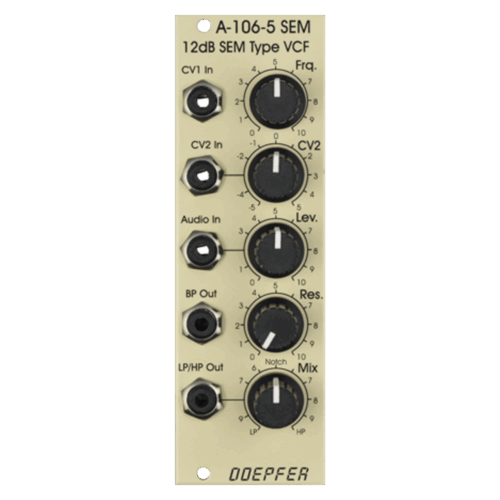 Doepfer A-106-5SE Eurorack SEM Filter Module