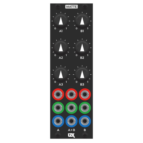 LZX Industries Matte Eurorack Visual Offset Module